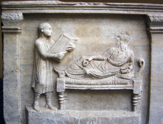 A reclining master