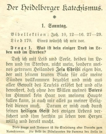 German_Heidelberg_Catechism