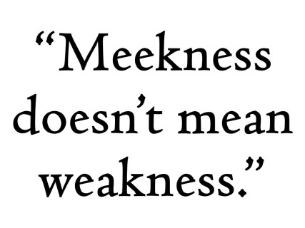 Meekness - Final