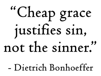 Blog - Bonhoeffer quote